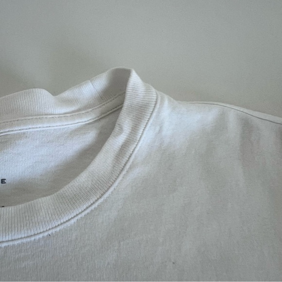 Everlane Men’s The Essential Organic Tee White - Picture 7 of 13